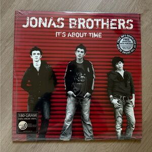 RARE Jonas Brothers Vinyl Record It’s About Time